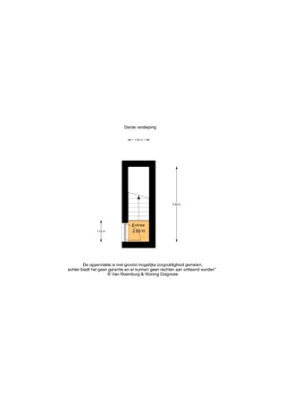 Floorplan - Jacob van Lennepkade 277-4, 1054 ZV Amsterdam